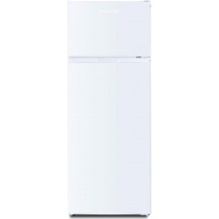 Philco Ψυγείο Δίπορτο 206lt Υ143xΠ55xΒ56εκ. Λευκό PRD-222WE